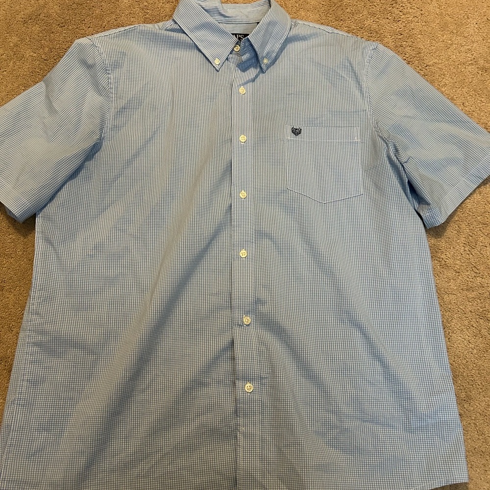 Mens Chaps Collard Shirt